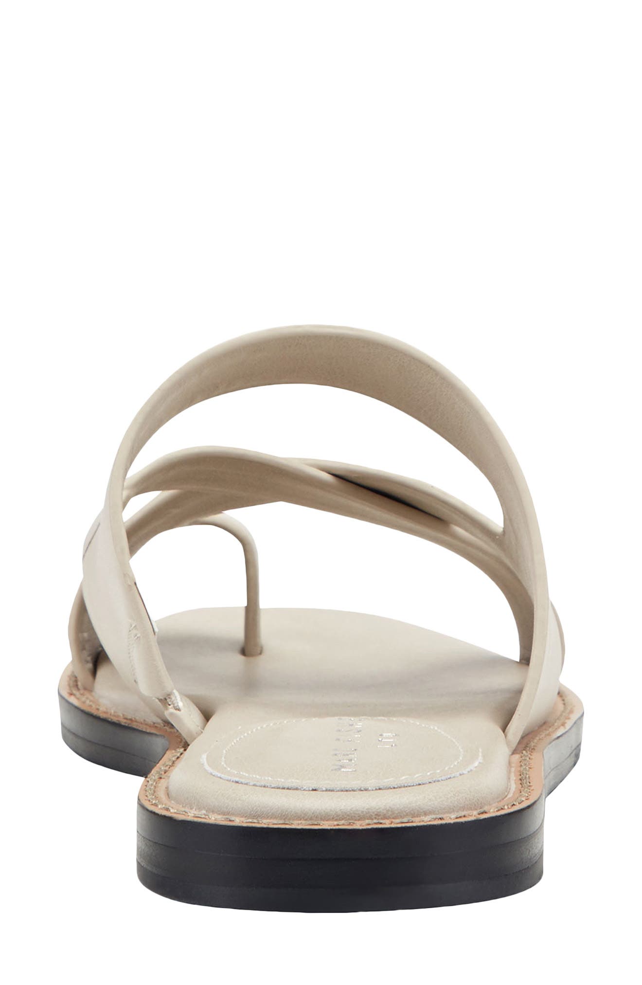 Marc Fisher LTD Genella Slide Sandal, Alternate, color, Ivory