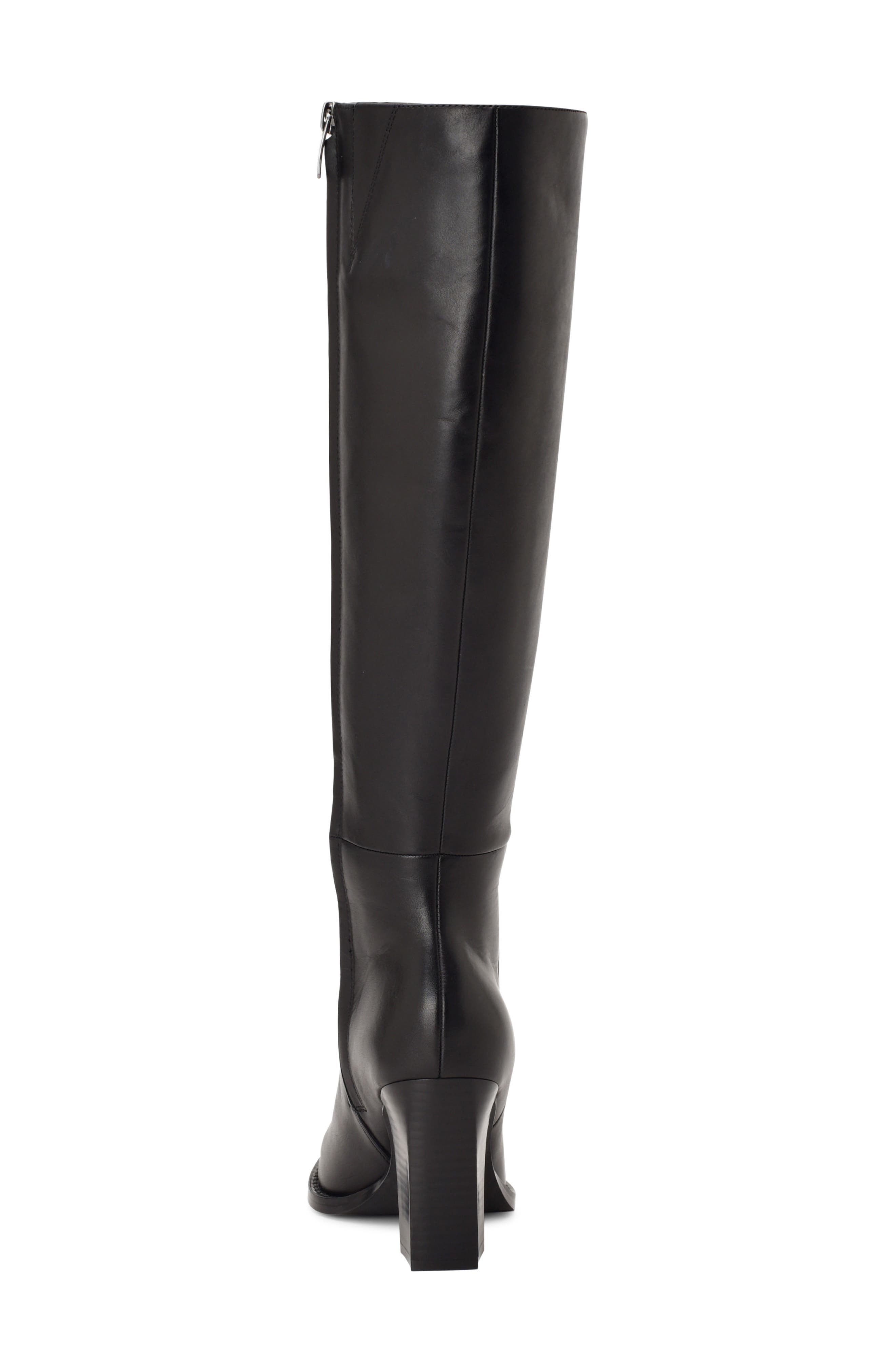 Nine West Zazz Knee High Boot, Alternate, color, Black 002