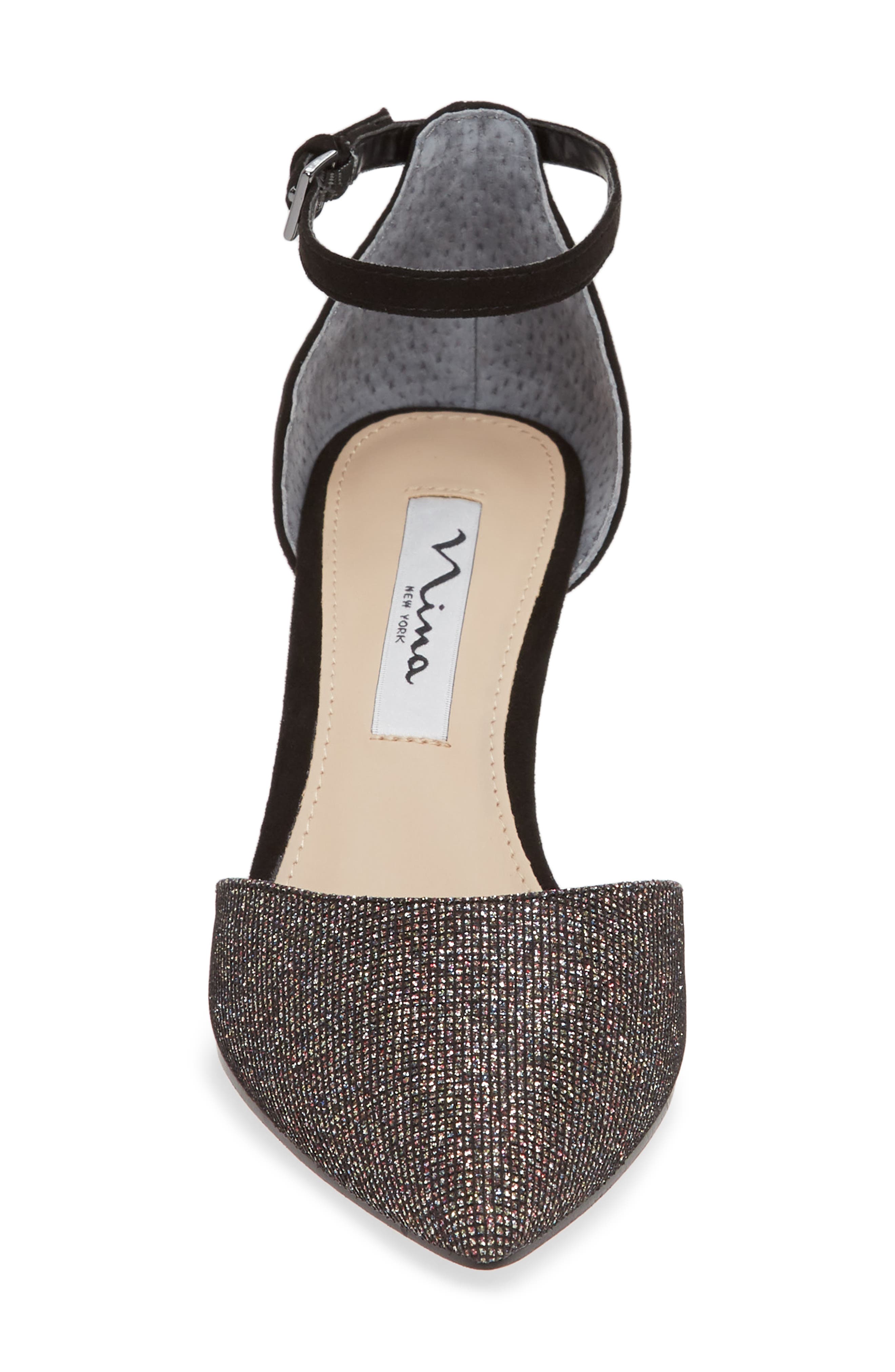 Nina Brenda Ankle Strap Pump, Alternate, color, 