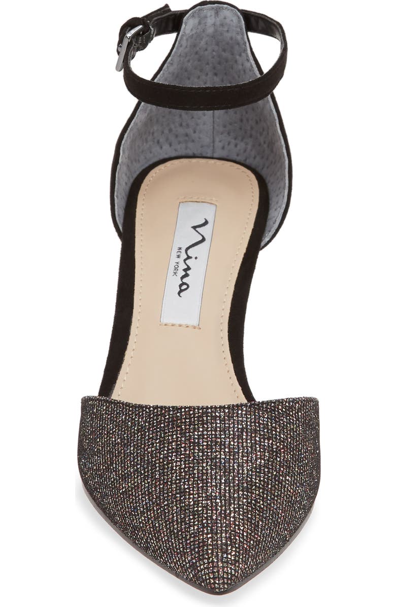 Nina Brenda Ankle Strap Pump, Alternate, color,