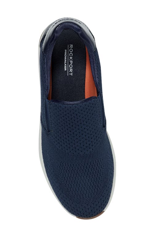 Rockport Prowalker Titan Slip-on Sneaker In Blue