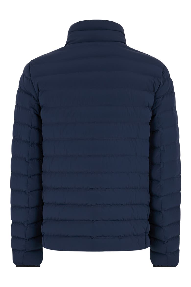 Laki Water Repellent Quilted Down Jacket, Alternate, color, NAVY