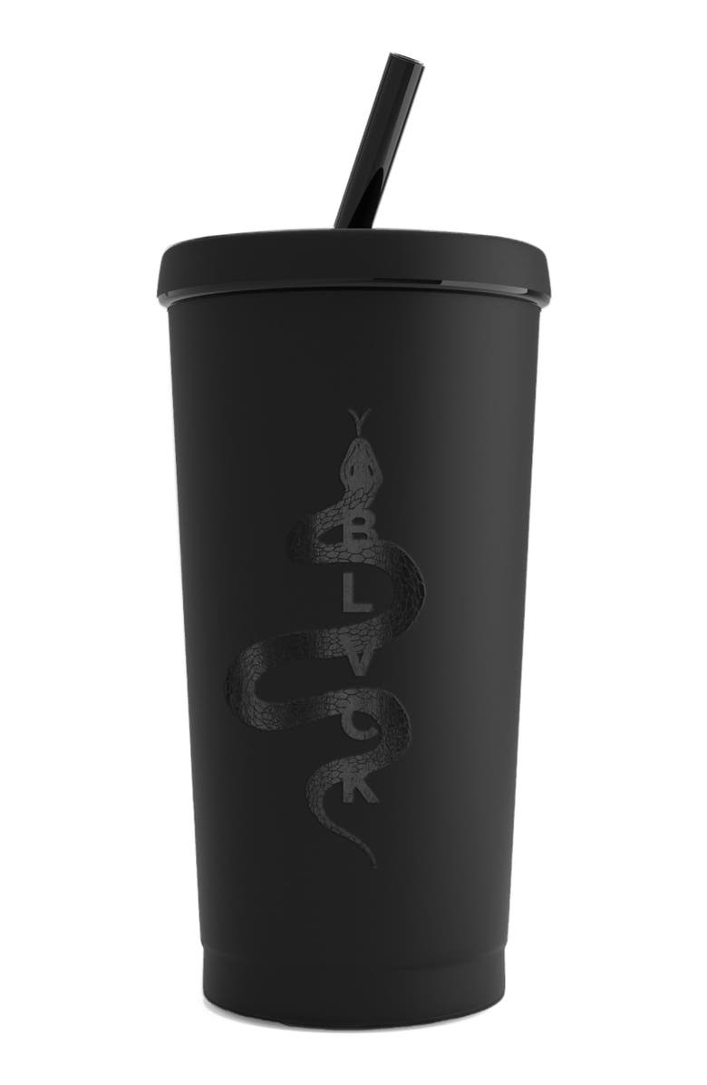 Blvck Snake Tumbler, Main, color,