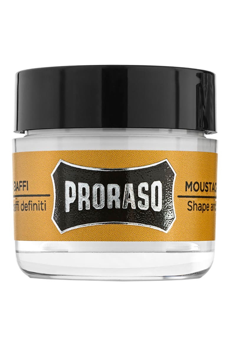 Men's Grooming Mustache Wax, Main, color, NO COLOR