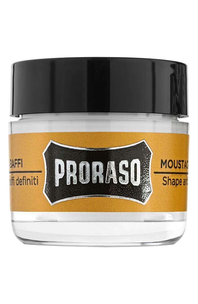 Proraso Men's Grooming Mustache Wax, Main, color, 