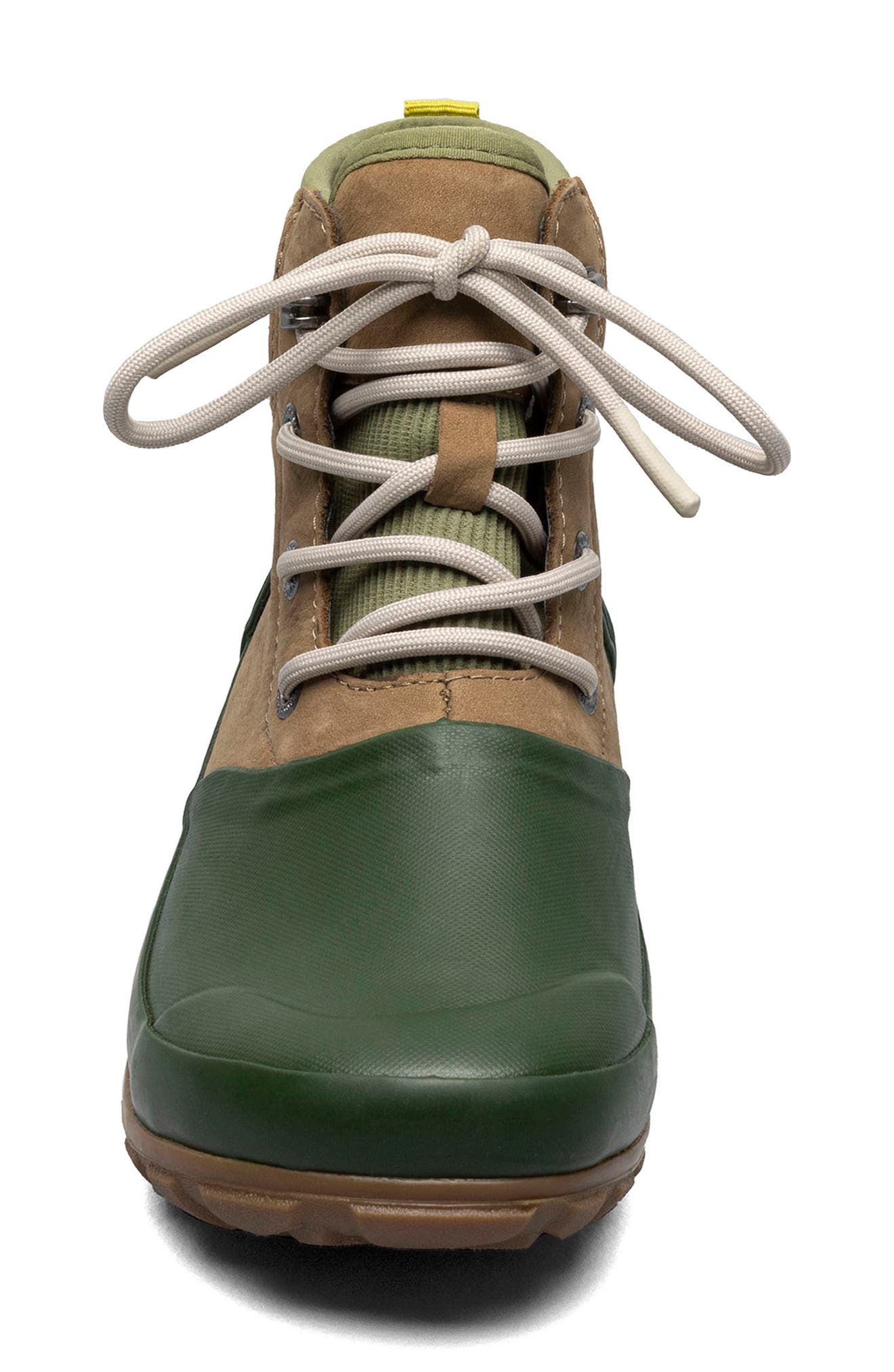 Classic Casual Waterproof Rain Boot, Alternate, color, TAUPE MULTI