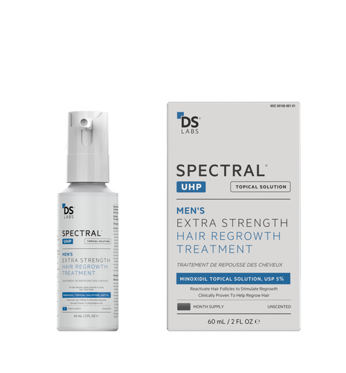 DS Laboratories Spectral.UHP Men’s Extra Strength Hair Regrowth Treatment with Minoxidil 5% at Nordstrom