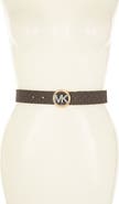 Michael Kors Reversible Logo Belt