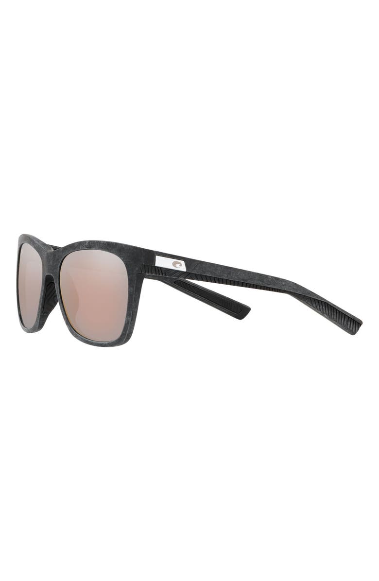 Costa Del Mar 55mm Polarized Square Sunglasses, Alternate, color, 
