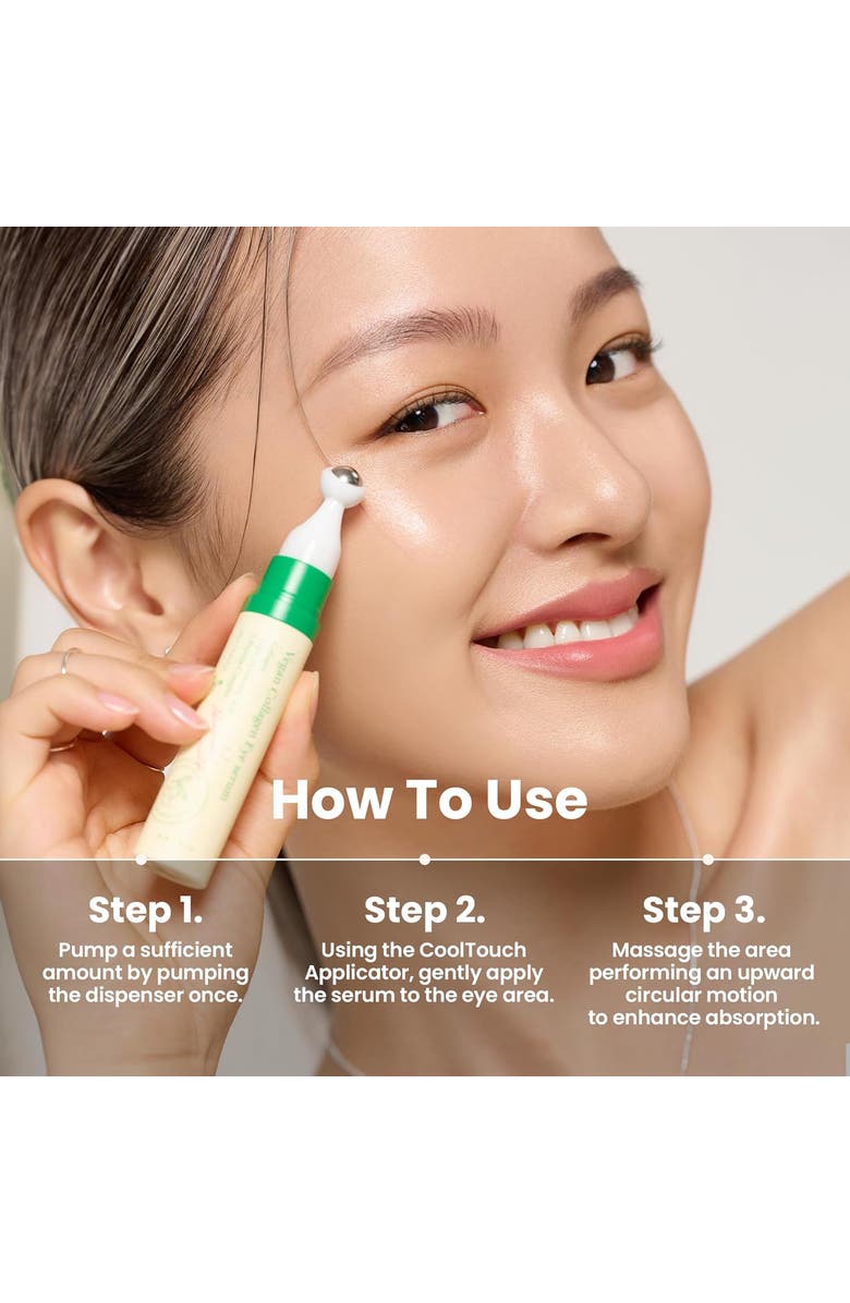 AXIS-Y Collagen Eye Serum, Alternate, color, Green