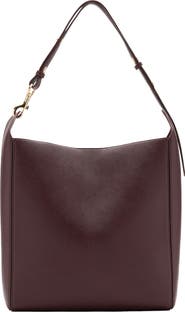 MANGO Dalma Faux Leather Sack Bag