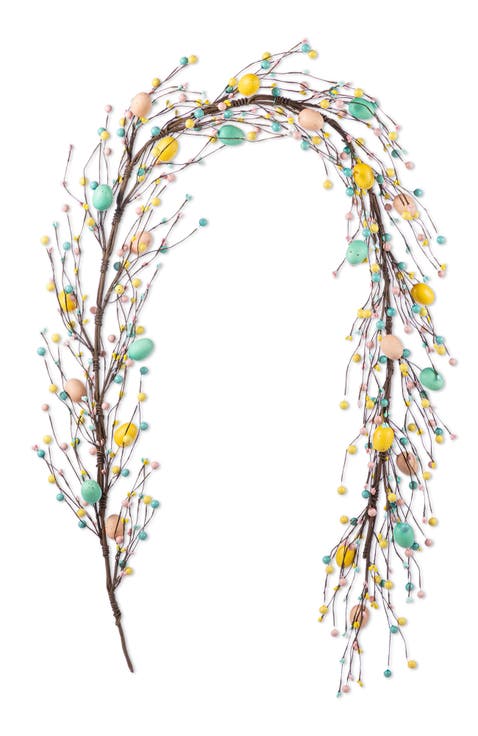 72"L Easter Egg Berries 
Flower Garland