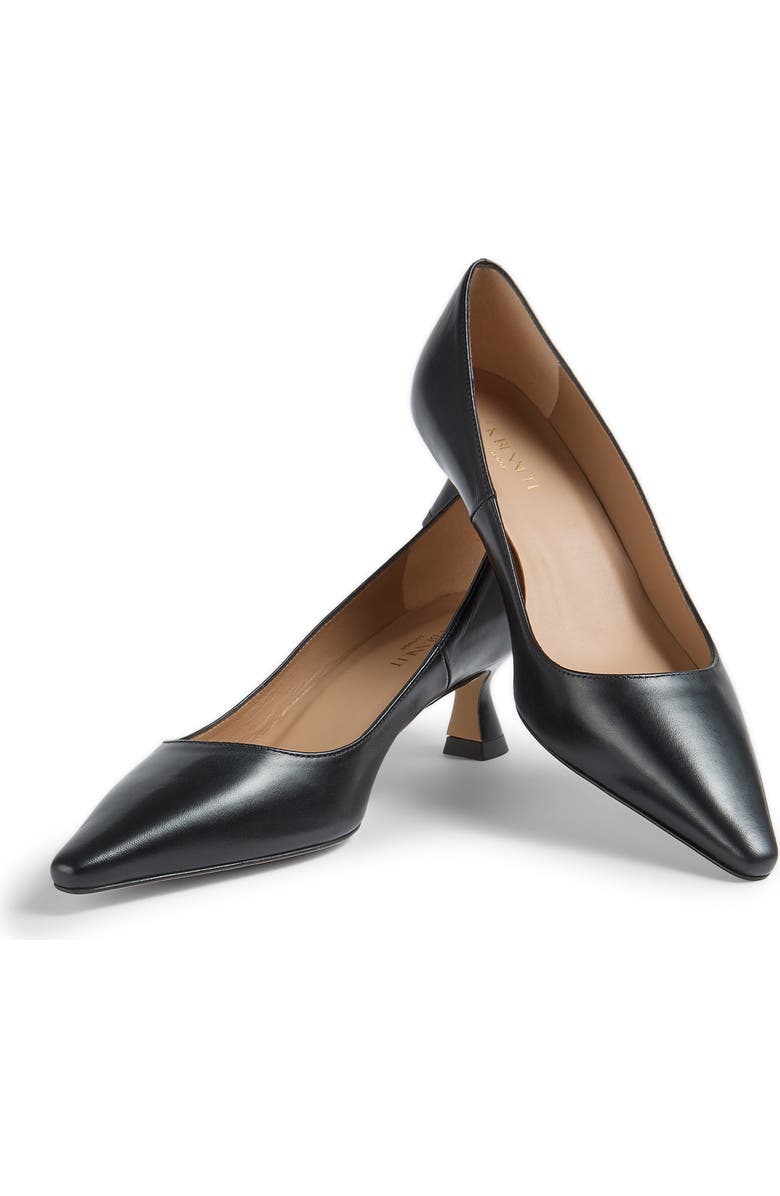 LK Bennett Avalina Pointed Toe Pump, Alternate, color, Bla-Black