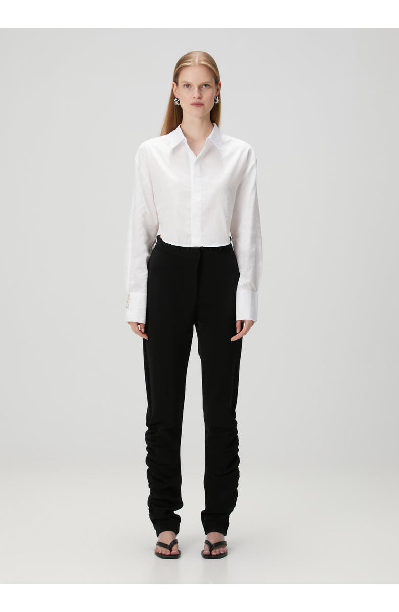 PCFG Pure Cotton Crop Shirt, Alternate, color, White