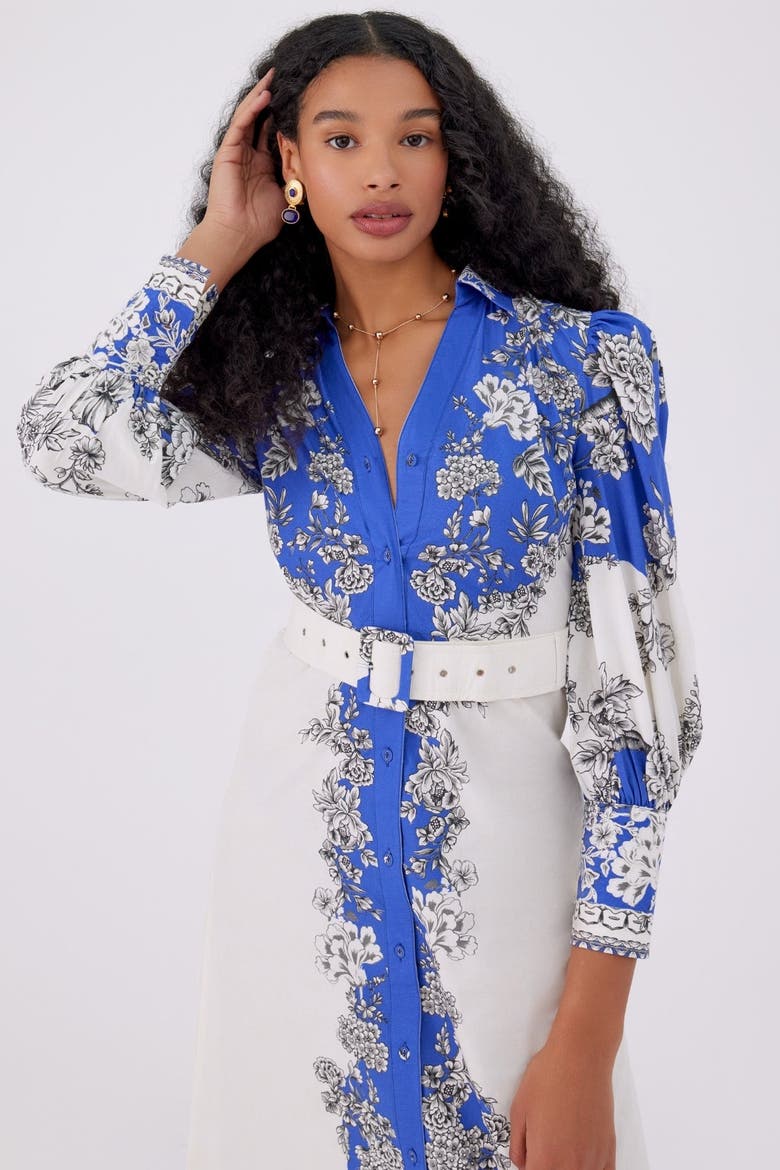 Diana Dress, Alternate, color, Blue