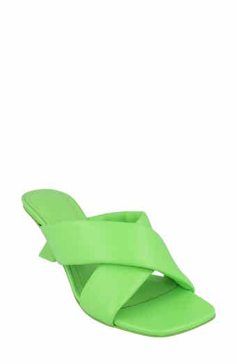 FERRAGAMO Crossover Slide Sandal