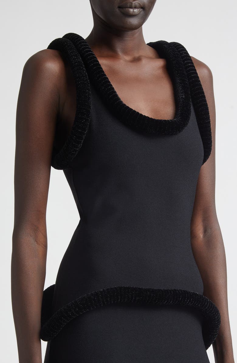 Diotima Basseterre High-Low Midi Tank Dress, Alternate, color, 