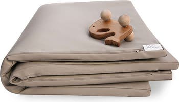 Padded Faux Leather Play Mat