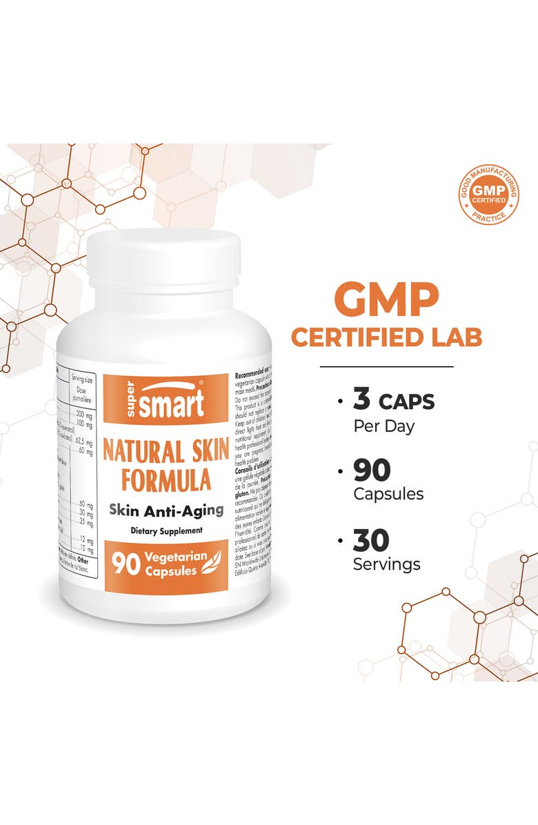 SuperSmart Natural Skin Formula, Alternate, color, NO COLOR