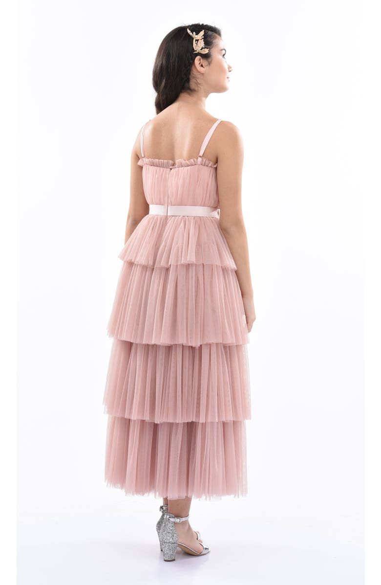 Tulleen Firenze Dress, Alternate, color, Blush
