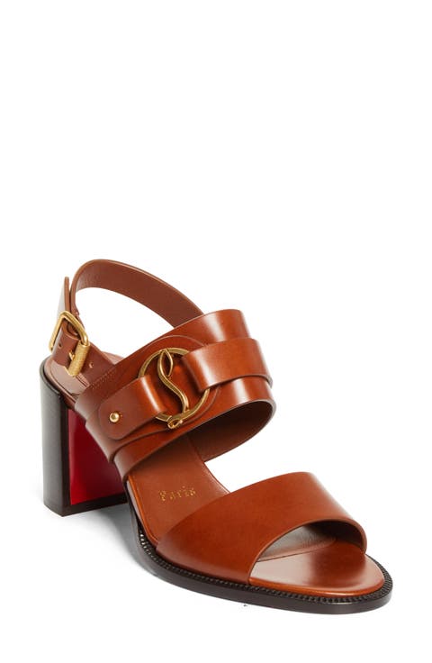 In Roma Block Heel Sandal (Women)