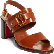 Christian Louboutin In Roma Block Heel Sandal