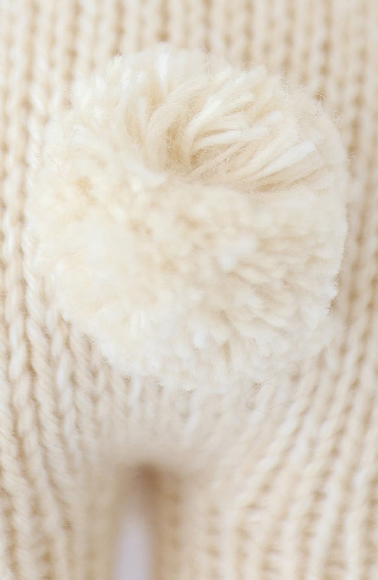 cuddle+kind Baby Bunny Stuffed Animal, Alternate, color, Beige