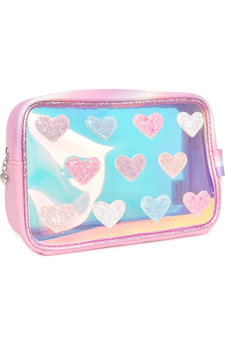 OMG Accessories Kids' Hearts Pouch, Alternate, color,