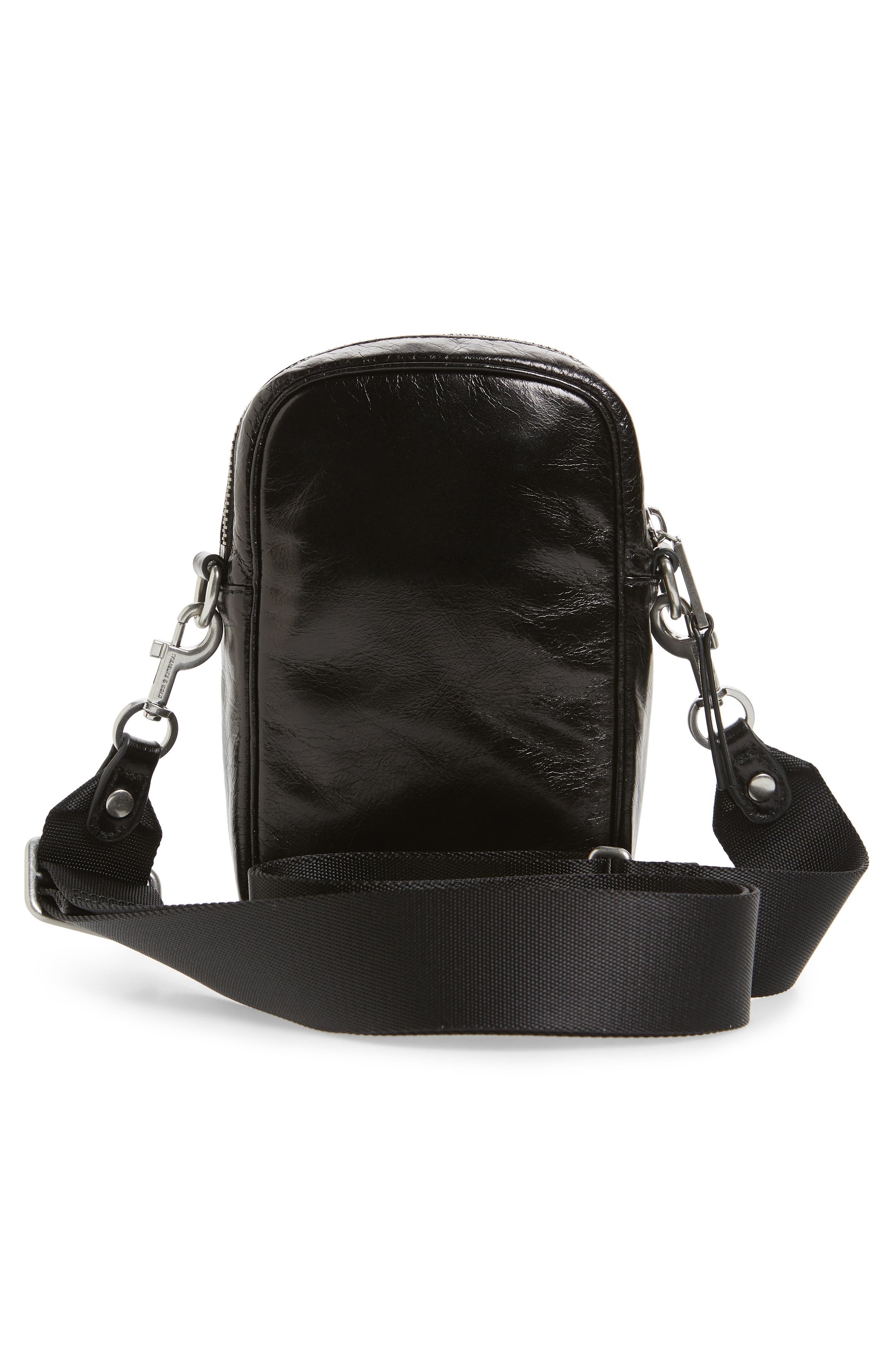 Treasure & Bond Murphy Glazed Leather Crossbody Bag, Alternate, color, 