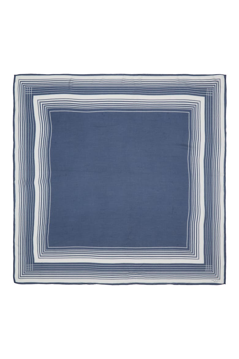 Lina Striped Modal Scarf, Alternate, color, SALST