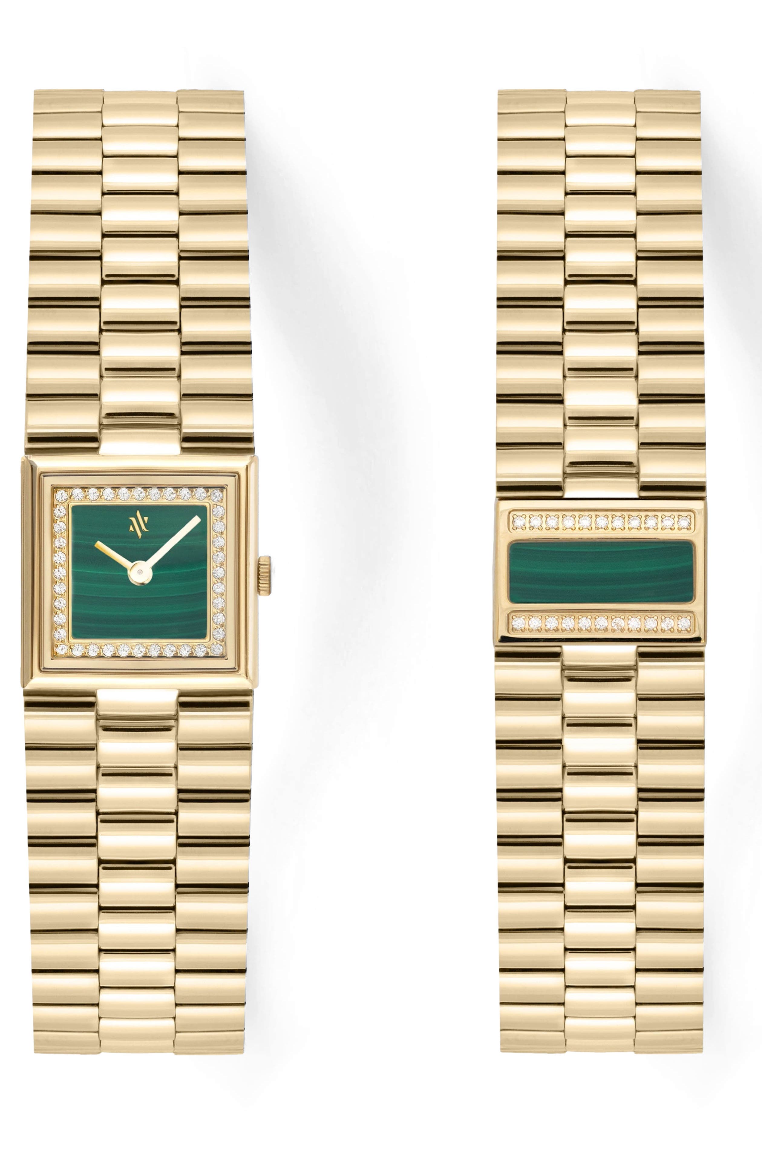 Malachite-Gold
