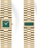 VANNA Catena Double-Gemstone Bracelet Watch
