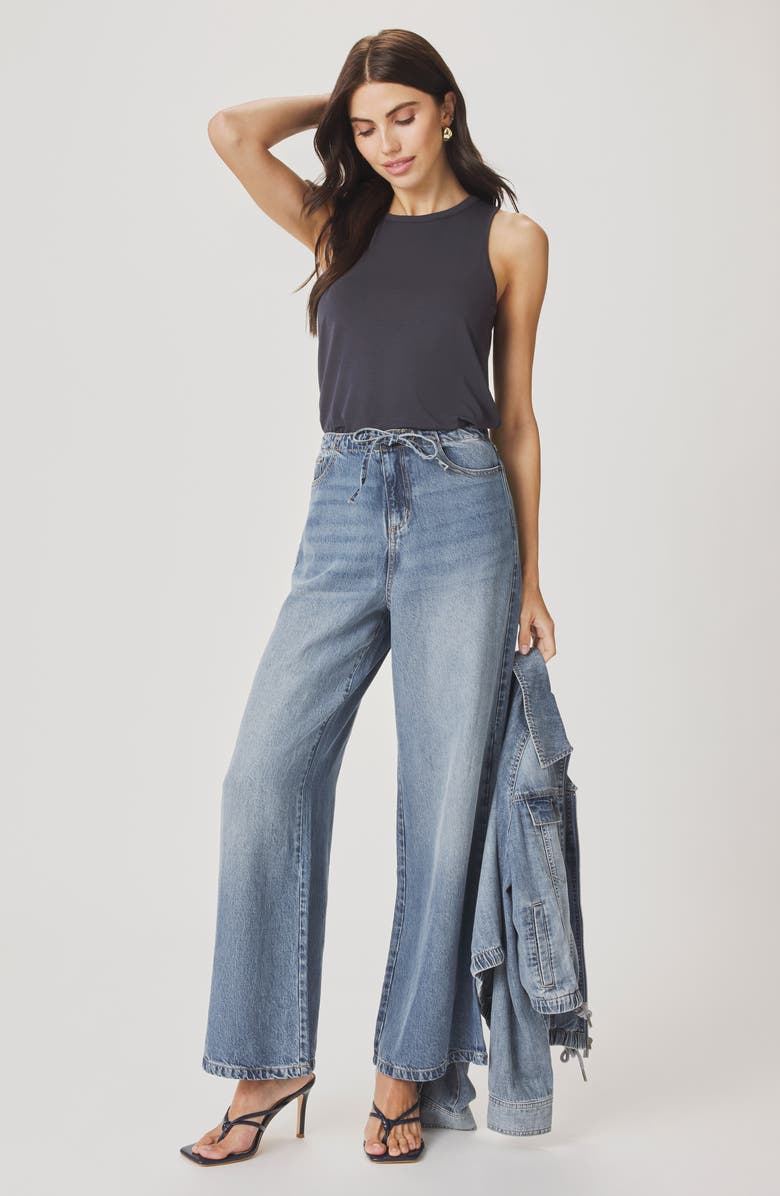 Splendid Crewneck Tank, Alternate, color, Lead Black