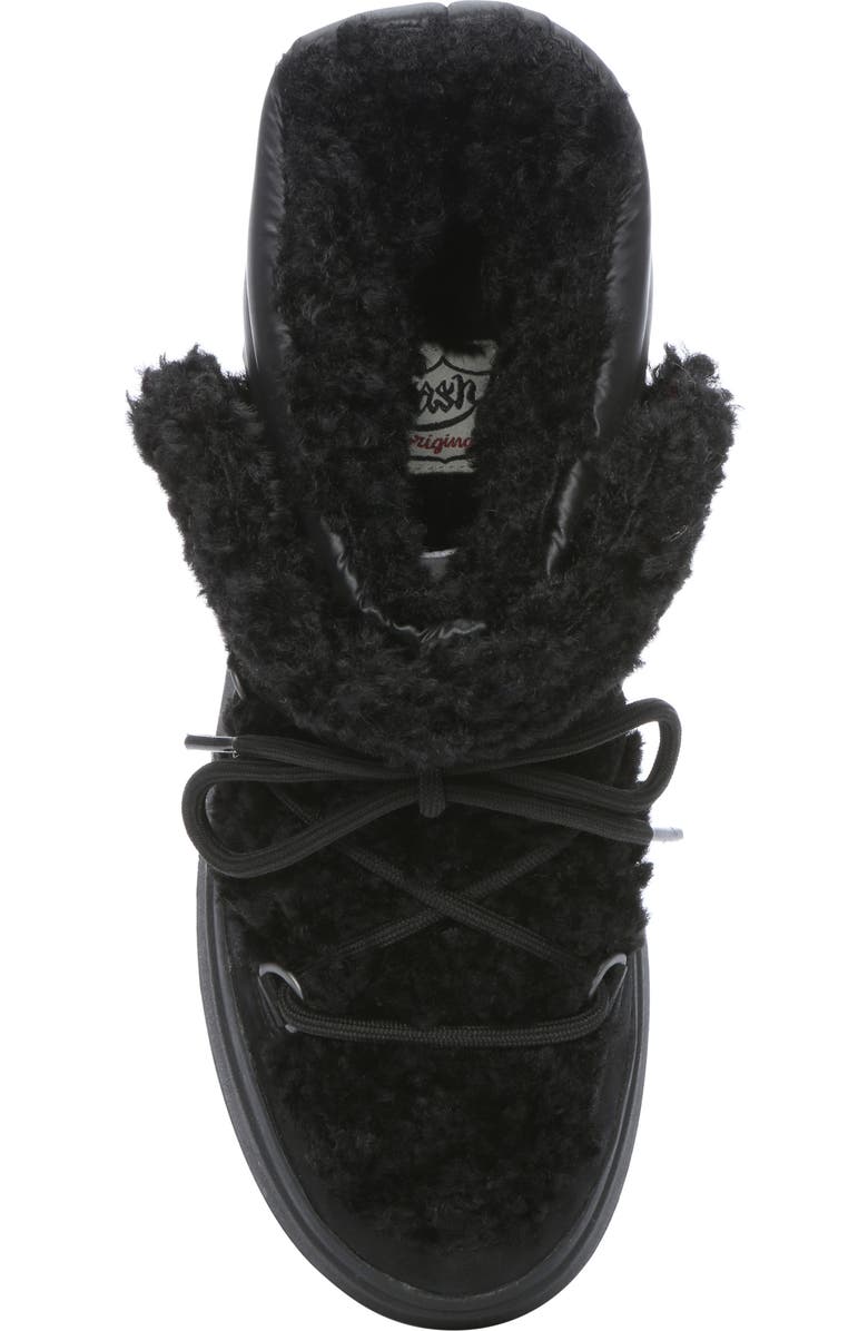 Ash Moboo Faux Fur Platform Bootie, Alternate, color,