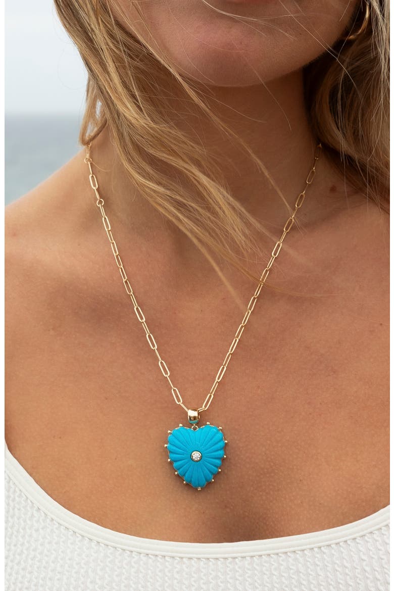 Malene Bail Charm, Alternate, color, HOWLITE