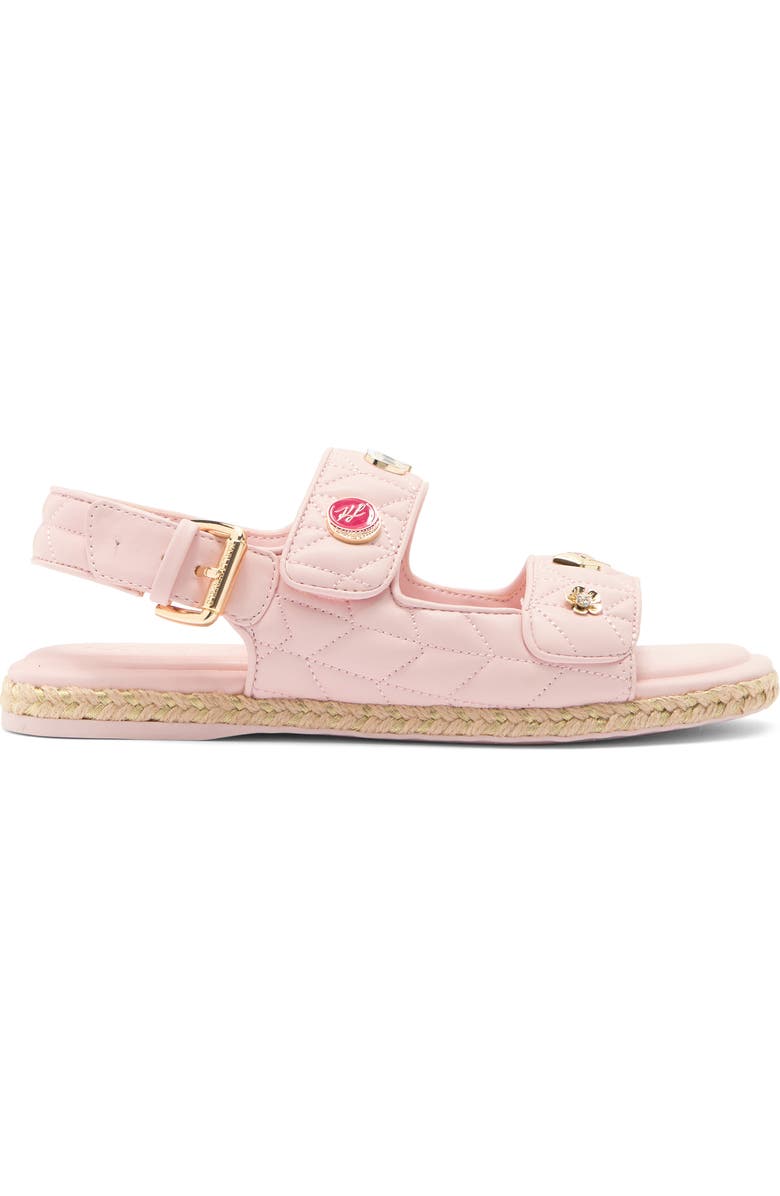 KARL LAGERFELD PARIS Charlay Macaraon Sandal, Alternate, color, Light Blush