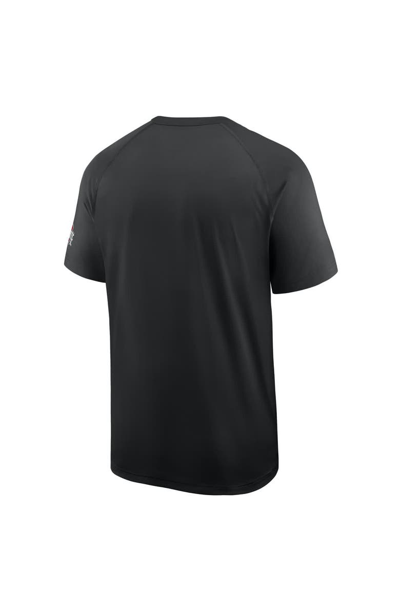 Nike Men's Nike Black Ohio State Buckeyes Ready Raglan Premium Performance T-Shirt, Alternate, color, 