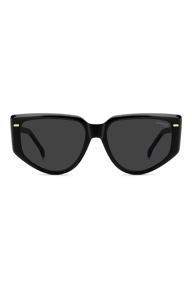 57mm Rectangular Sunglasses, Main, color, 0807-IR