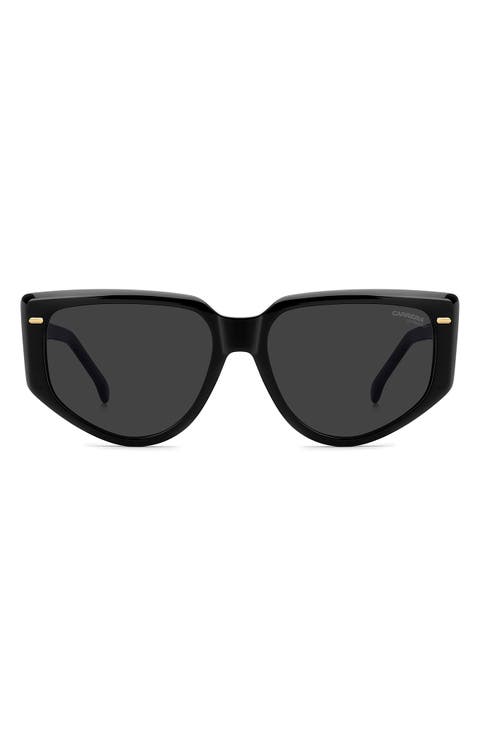 57mm Rectangular Sunglasses