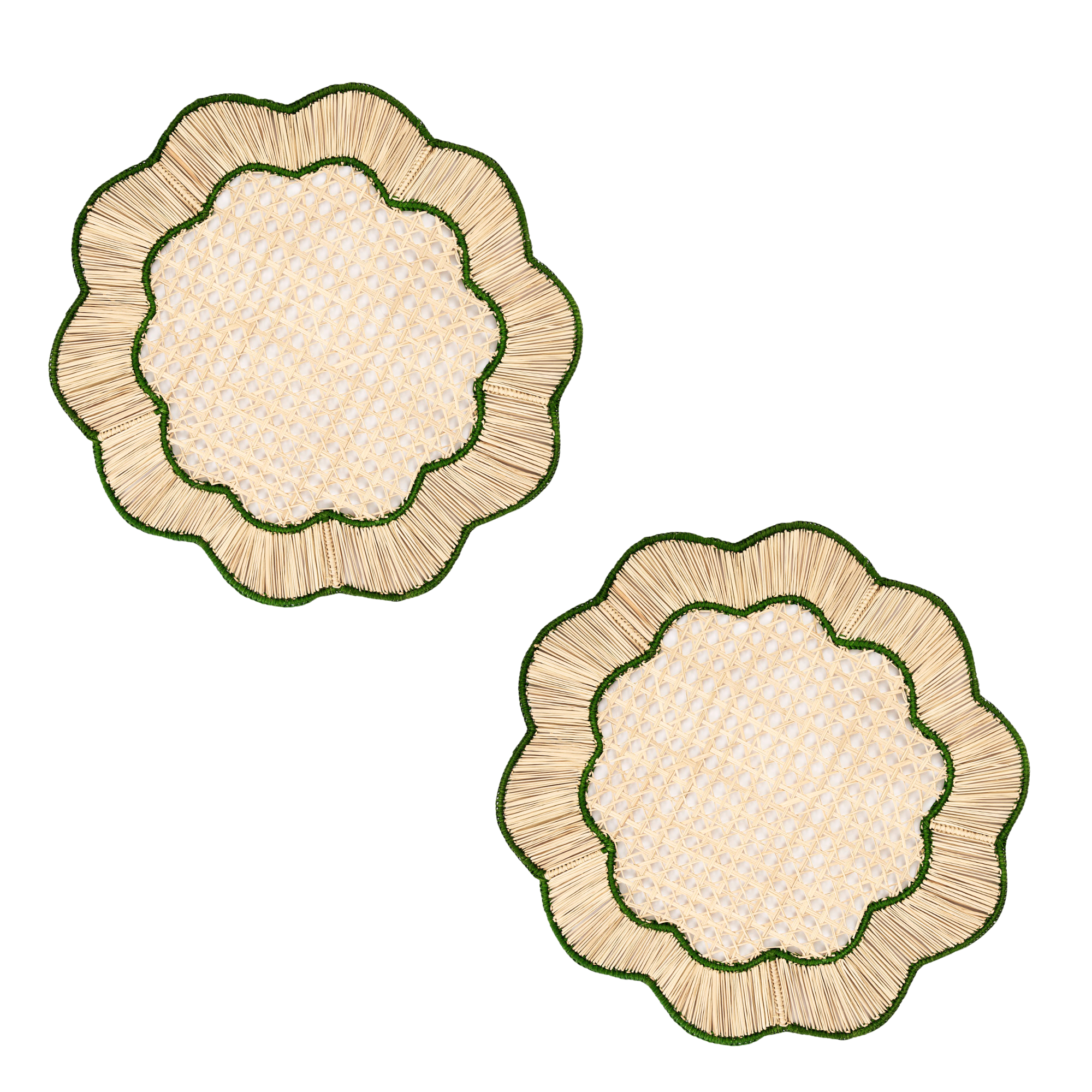 Coro Cora Breezy Placemat In Green