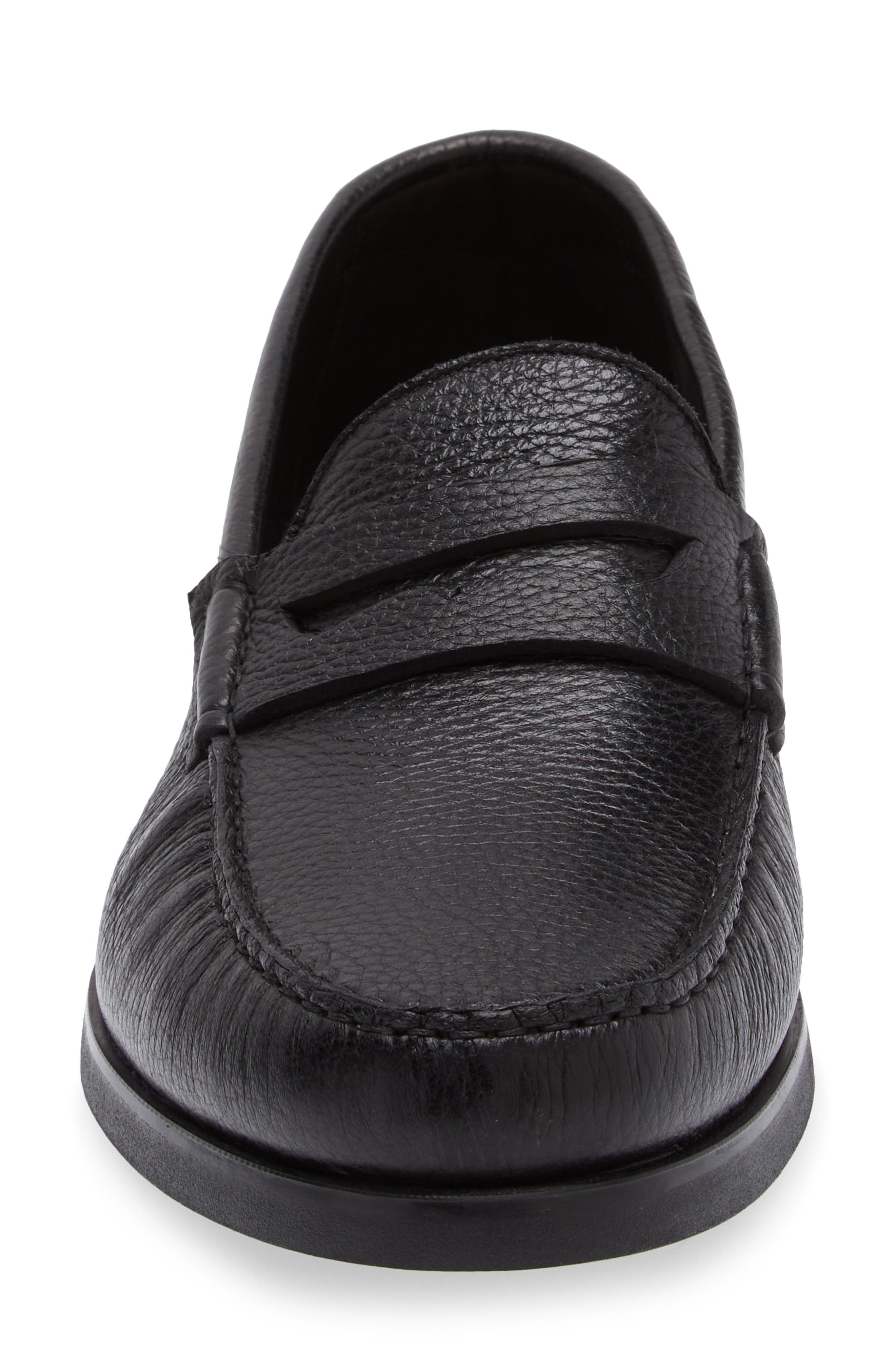 Canali Penny Loafer, Alternate, color, 