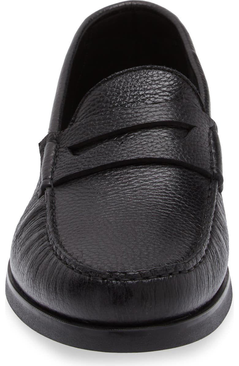 Canali Penny Loafer, Alternate, color,