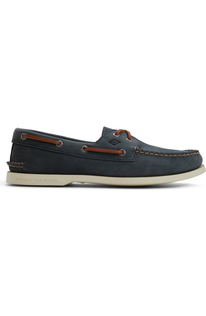 Sperry Authentic Original<sup>™</sup> 2-Eye Boat Shoe, Alternate, color, Blue