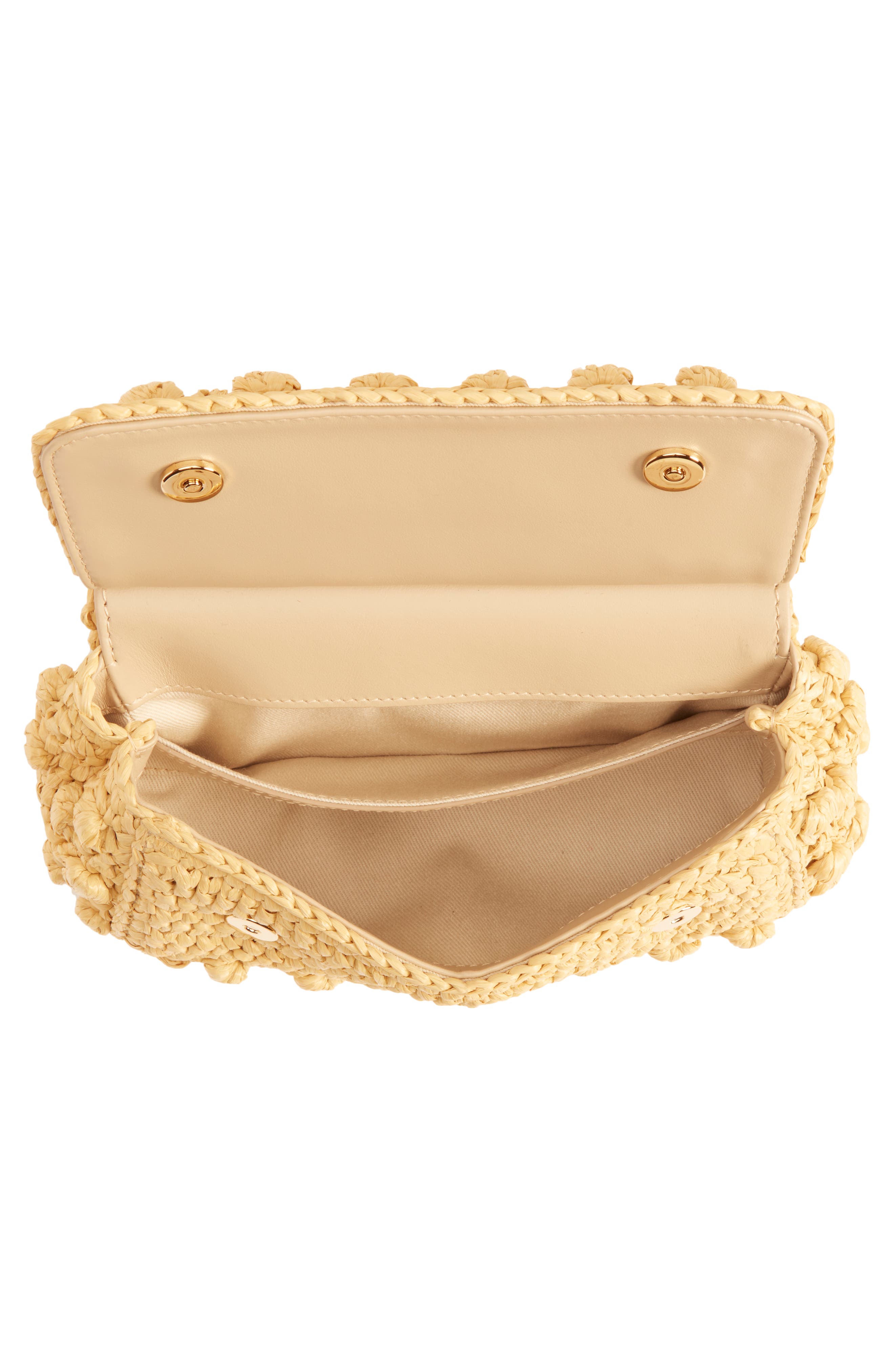 Dolce&Gabbana Sicily Small Raffia Satchel, Alternate, color, 