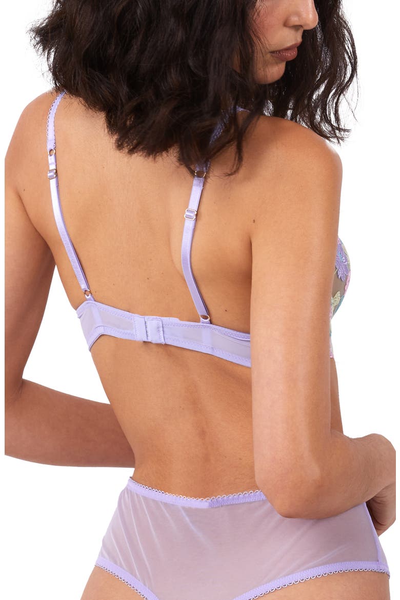 x Felicity Hayward Luna Embroidered Underwire Bra, Alternate, color, PASTEL