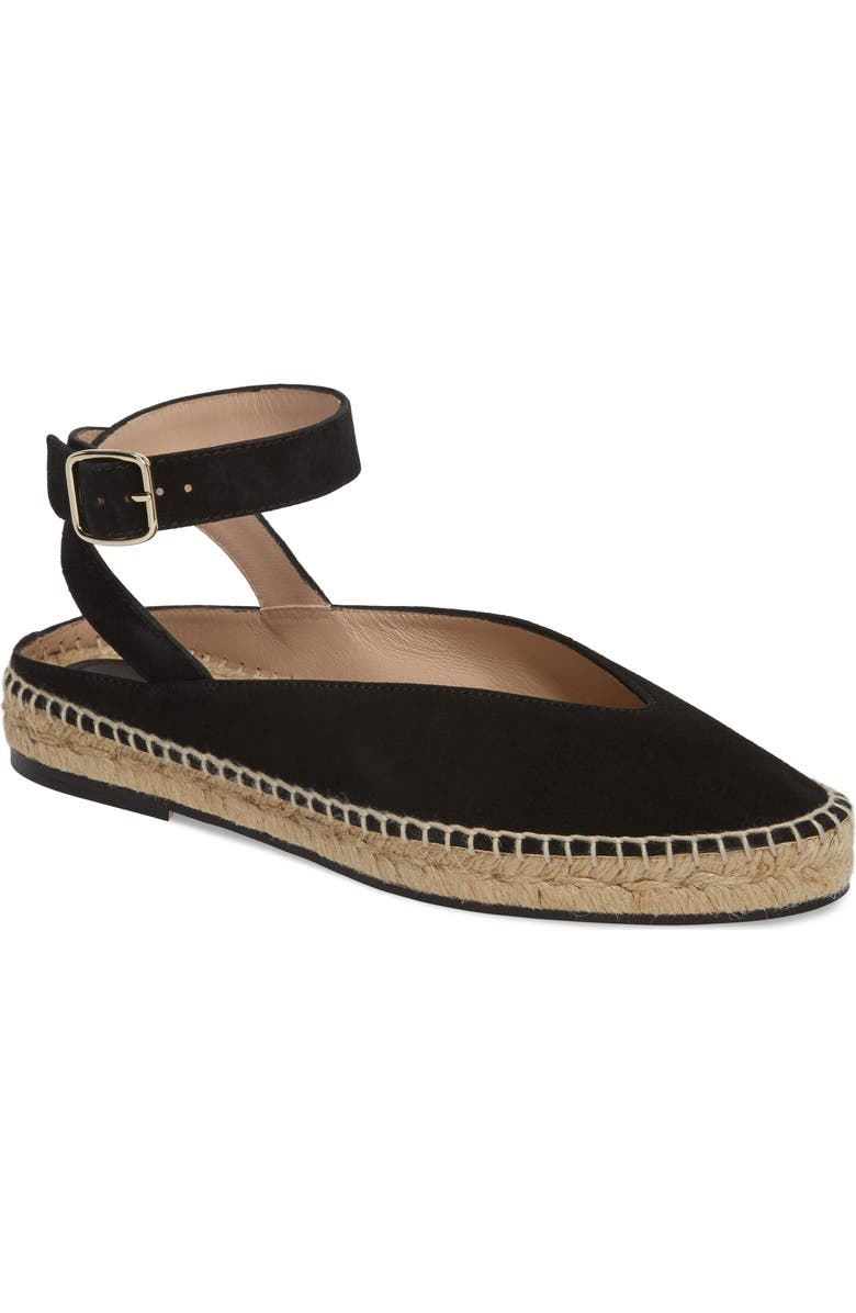 Stuart Weitzman Toga Ankle Wrap Espadrille, Main, color,