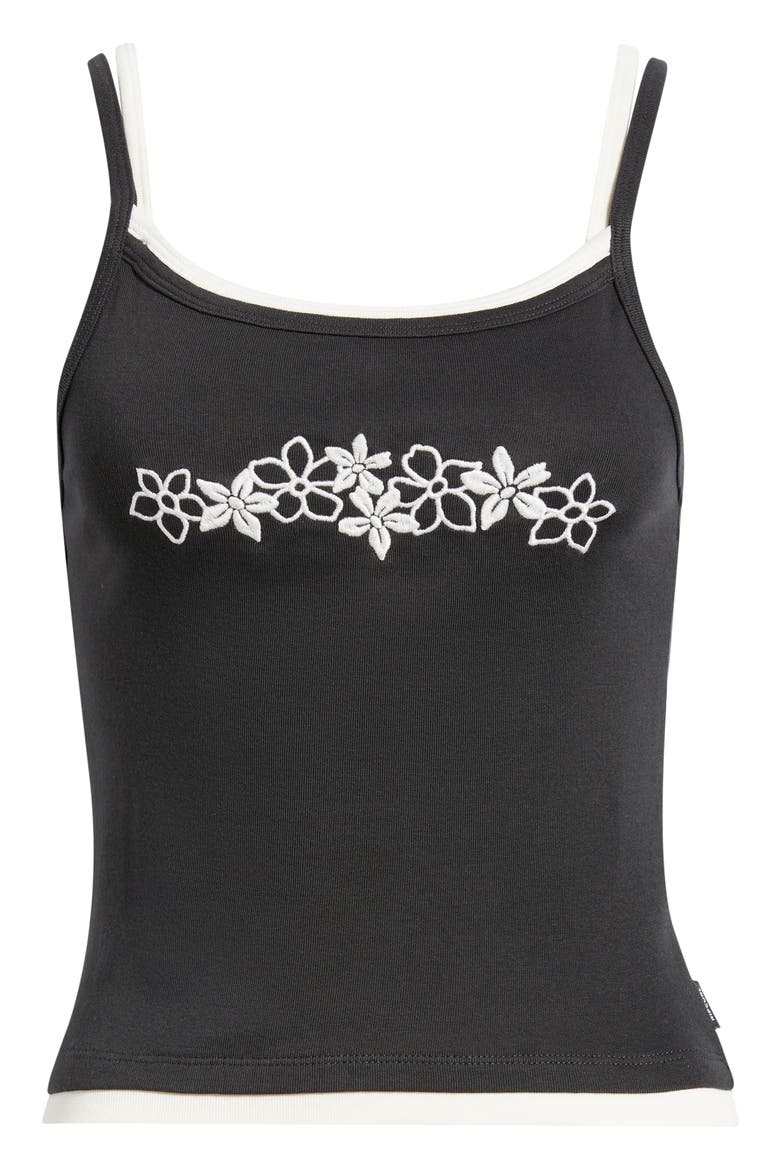 Half Moon Bay Layer Camisole, Alternate, color, WASHED BLACK