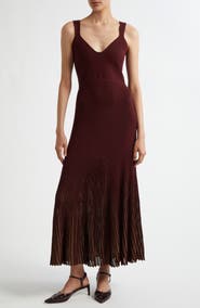 Ulla Johnson Zariah Shimmer Sleeveless Maxi Dress