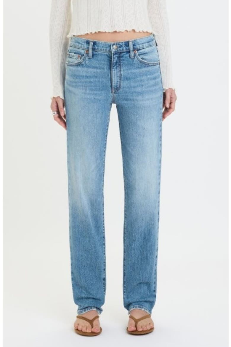 Rebel Straight Leg Jeans, Main, color, ON REPEAT