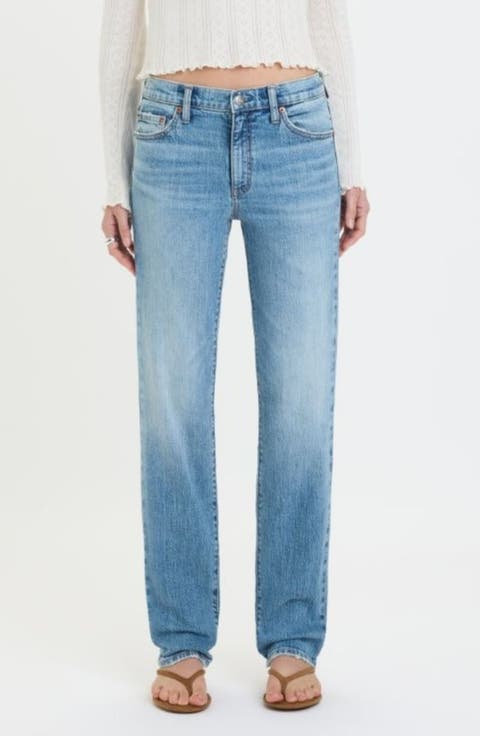 Rebel Straight Leg Jeans